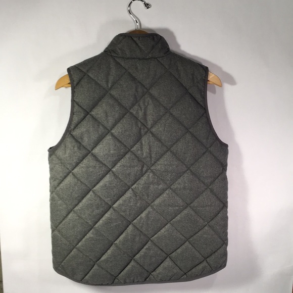 Workshop Grey Quilted Vest - Picture 6 of 6